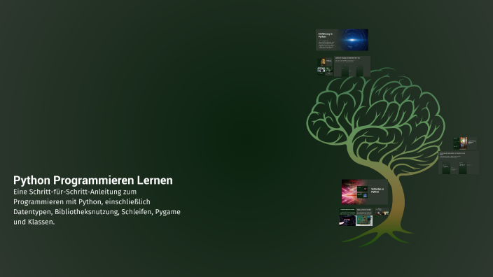 Python Programmieren Lernen by Theodor Lazarjan on Prezi