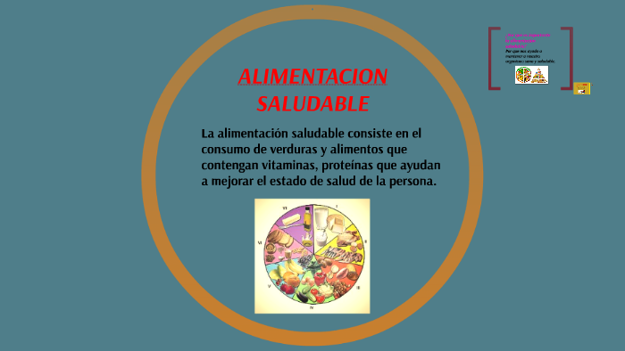 ALIMENTACION SALUDABLE by Pamela Carol Pinedo Ramos on Prezi