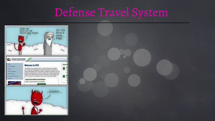 Defense Travel System By Logan Redmon On Prezi