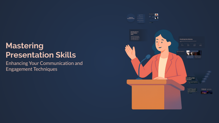 Mastering Presentation Skills by Sara Wagdy on Prezi