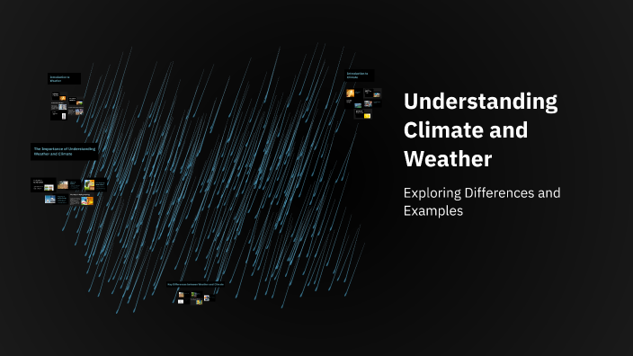 Understanding Climate and Weather by Hayne Chalcogen on Prezi