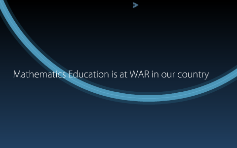 Navigating the Math Wars for Student Achievement by Donna Rishor on Prezi