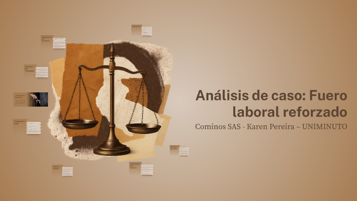 Análisis de caso: Fuero laboral reforzado by Karen Pereira on Prezi
