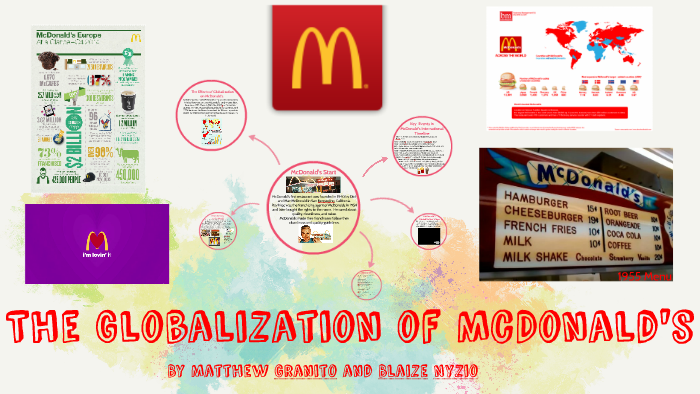 mcdonaldization globalization essay