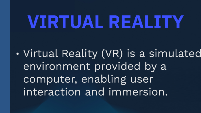 Vr Design Principles By Gul On Prezi Vr Design Principles By Gul On Prezi