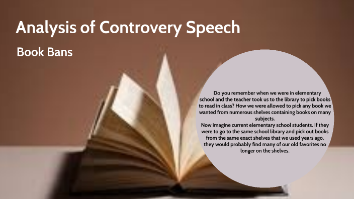 Analysis of Controversy by Angela McKnight on Prezi