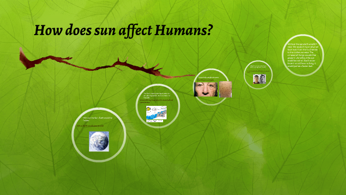 How does sun affect Humans? by annalie calvillo on Prezi