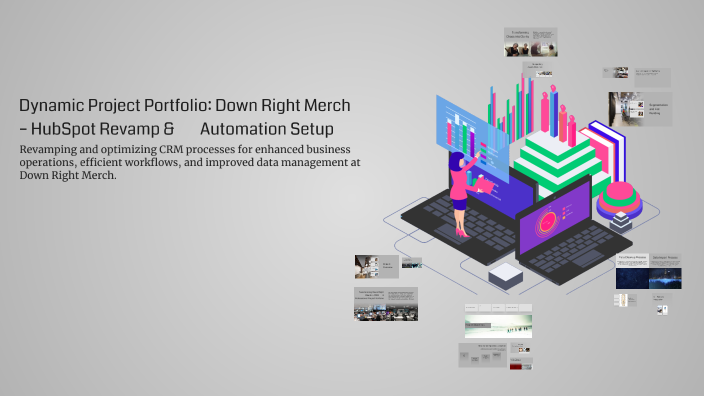 Dynamic Project Portfolio: Down Right Merch – HubSpot Revamp ...
