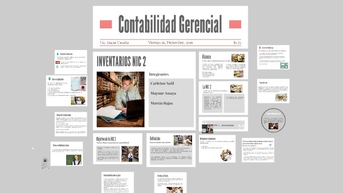 Contabilidad Gerencial by Marcia Rojas on Prezi