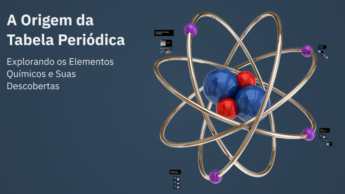 A Origem da Tabela Periódica by JOAO VITOR SILVA OLIVEIRA on Prezi