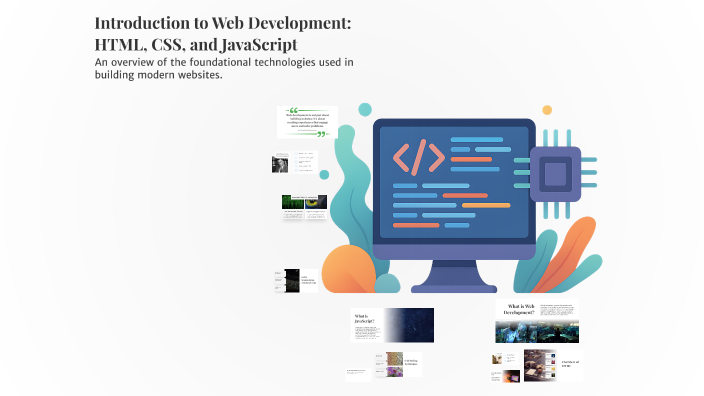 Introduction to Web Development: HTML, CSS, and JavaScript by Gabriel ...