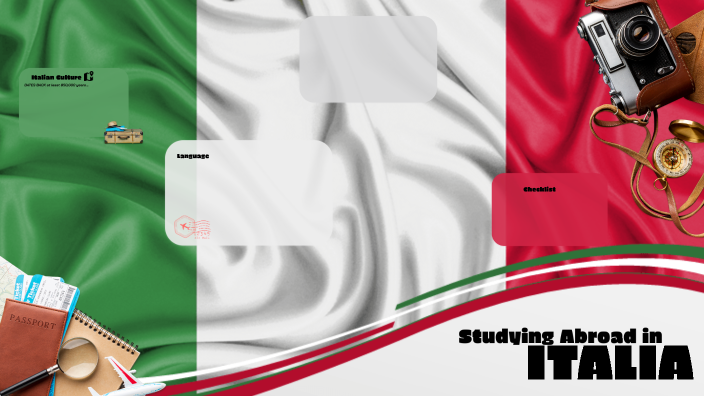 Why You should Study Abroad in Italy Presentation by Audriana Escobar ...