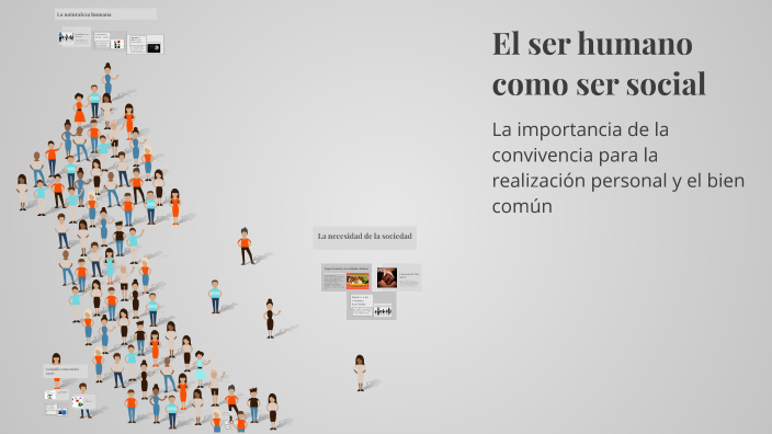 El ser humano como ser social by nathalie martell on Prezi
