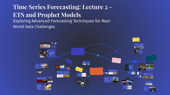 Prophet Model Visualization Time Series Forecasting: Lecture 2 - ETS and Prophet Models by عبد ...