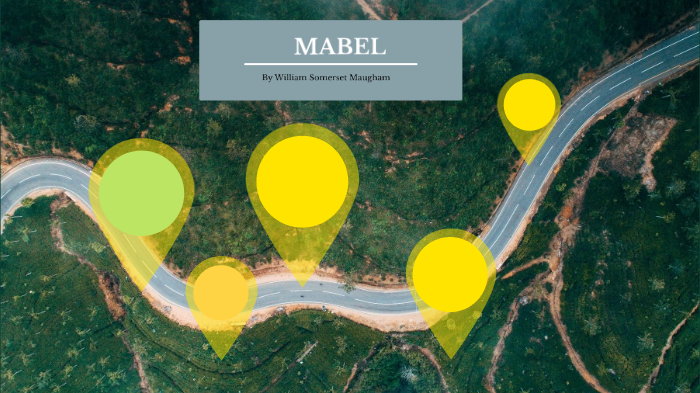 Mabel By William Somerset Maugham by Andrea Savcic on Prezi