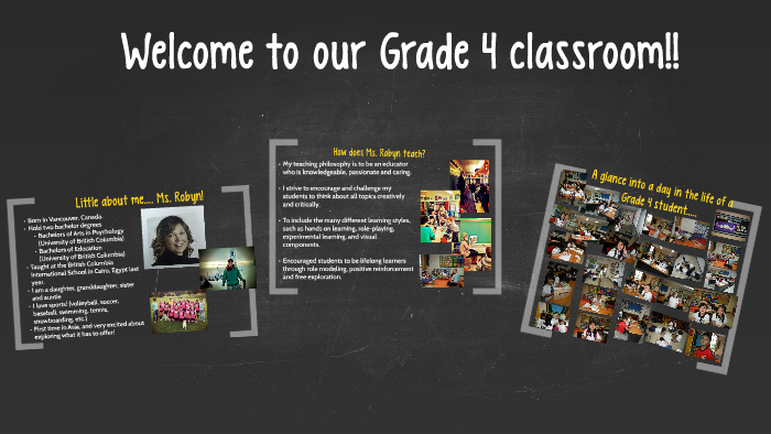 Welcome to our Grade 4 classroom!! by Robyn Leigh on Prezi