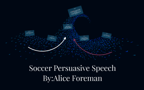 persuasive speech topics soccer