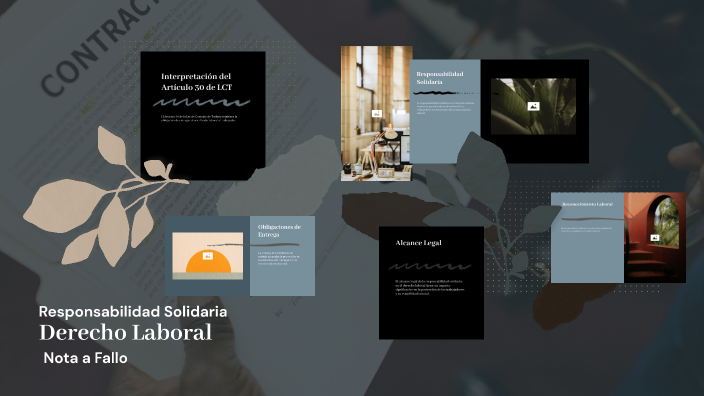 Derecho Laboral by Paola Toledo on Prezi