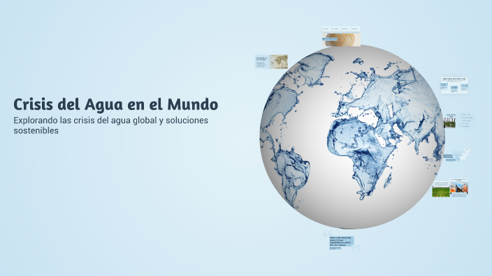 Crisis del Agua en el Mundo by AvrIl Wilde on Prezi