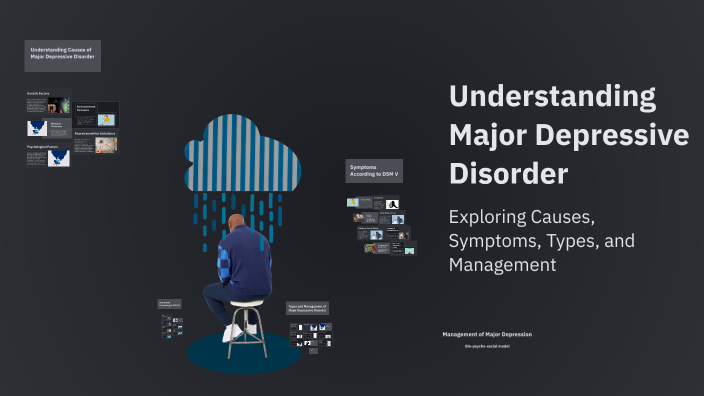 Understanding Major Depressive Disorder By Dr Mhmd On Prezi