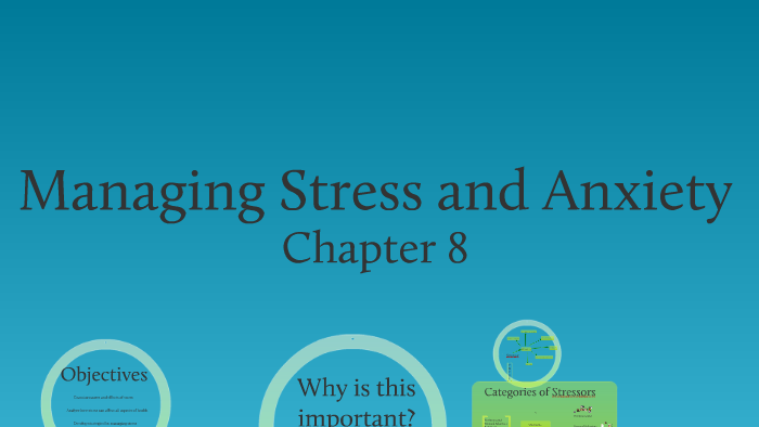 Managing Stress and Anxiety by Michelle Hiett