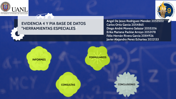 Evidencia 4 Base de datos by Angel De Jesus Rodriguez Mendez on Prezi