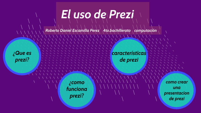 el uso de prezi by Daniel Escamilla on Prezi