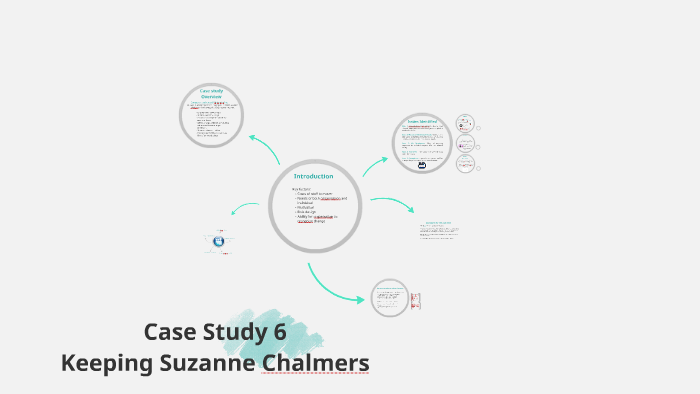 week 3 case study keeping suzanne chalmers