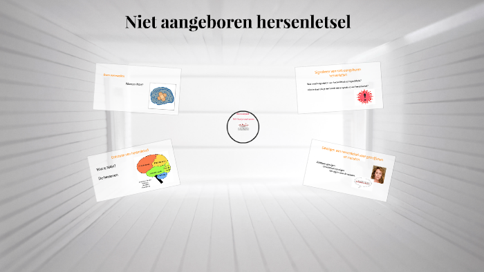 Niet Aangeboren Hersenletsel By On Prezi