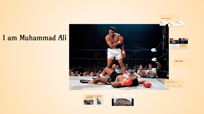 The Life and Legacy of Muhammad Ali by Jason Kline on Prezi