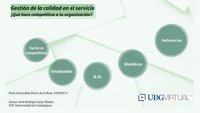 Gestión de la calidad en el servicio by PERLA FLORES on Prezi