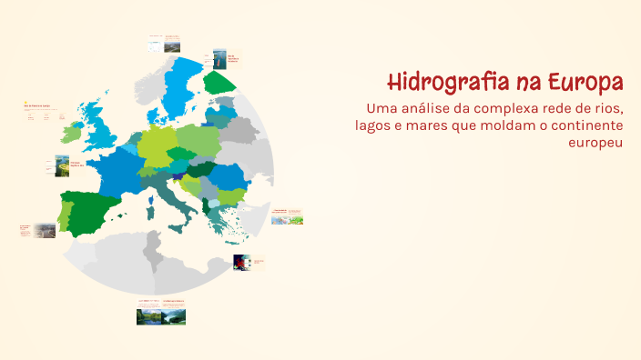 Hidrografia na Europa by Davi Lorran on Prezi