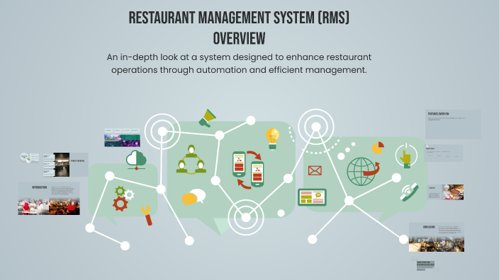Restaurant Management System (RMS) Overview by TAMANNA BEGUM 2233081459 ...