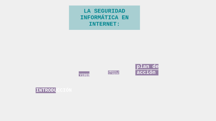 SEGURIDAD INFORMATICA by celia pérez delgado on Prezi