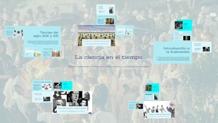 La ciencia en el tiempo by Juana Molina Martinez on Prezi