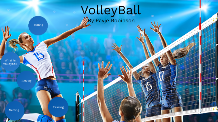 Payje's Volleyball Presentation by