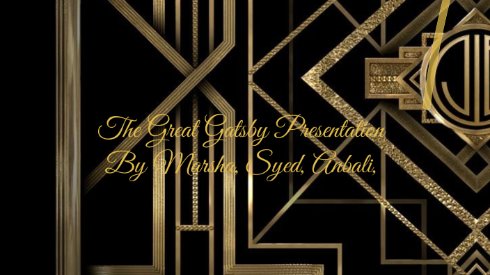 The Great Gatsby by Abdullah Hassan on Prezi