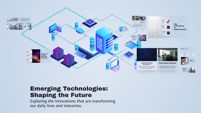 Emerging Technologies: Shaping the Future by Kostiantyn Dzhan-Temirov ...