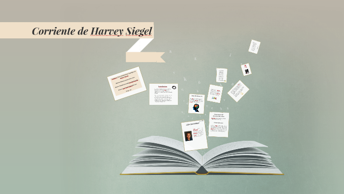 Corriente De Harvey Siegel By Gerardo Vazquez