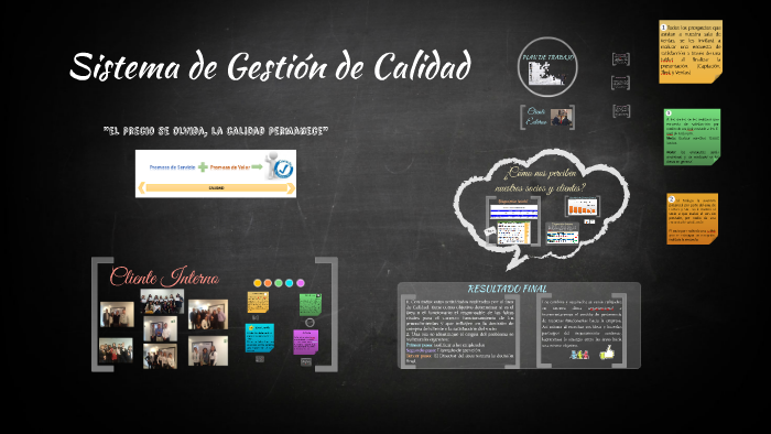 Sistema de Gestión de Calidad by Paula Alejandra Guerrero Vargas on Prezi