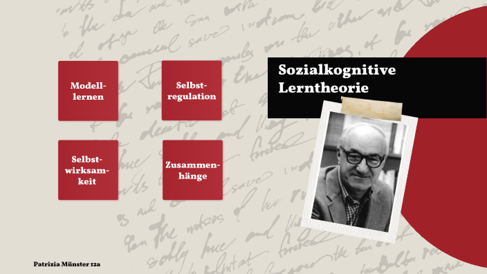 Sozialkognitive Lerntheorie By Patrizia Münster On Prezi