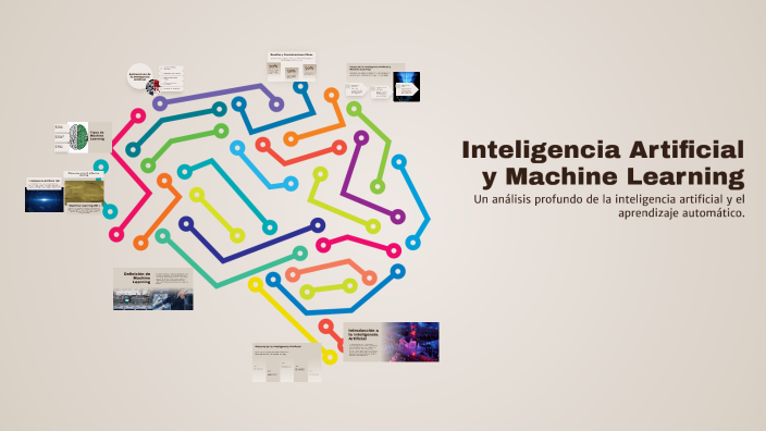 Inteligencia Artificial y Machine Learning by Pedro Romero on Prezi