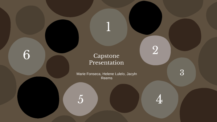 Capstone Presentation by Random P on Prezi