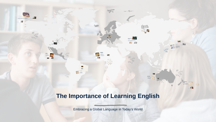 The Importance of Learning English Today by Helya Mesbah on Prezi