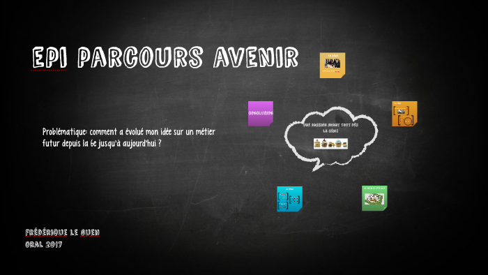 Page De Garde Epi Parcours Avenir