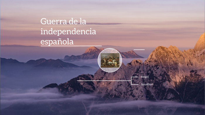 Guerra de la independencia española by Dark Spectre on Prezi