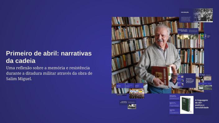 Primeiro de abril: narrativas da cadeia by CLAUDIA GARIBOTTI BECHLER on ...