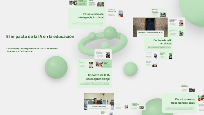 El impacto de la IA en la educación by Pablo Cárcamo Cárdenas on Prezi