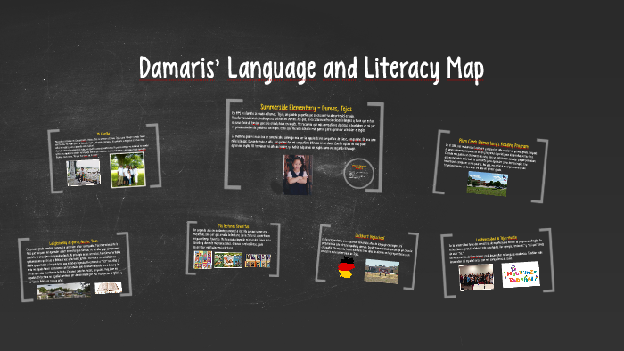 Language and Literacy Map by Damaris Jackson on Prezi