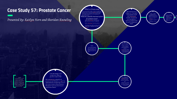 case study 57 prostate cancer